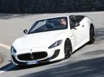 Maserati GranCabrio MC 2013 года